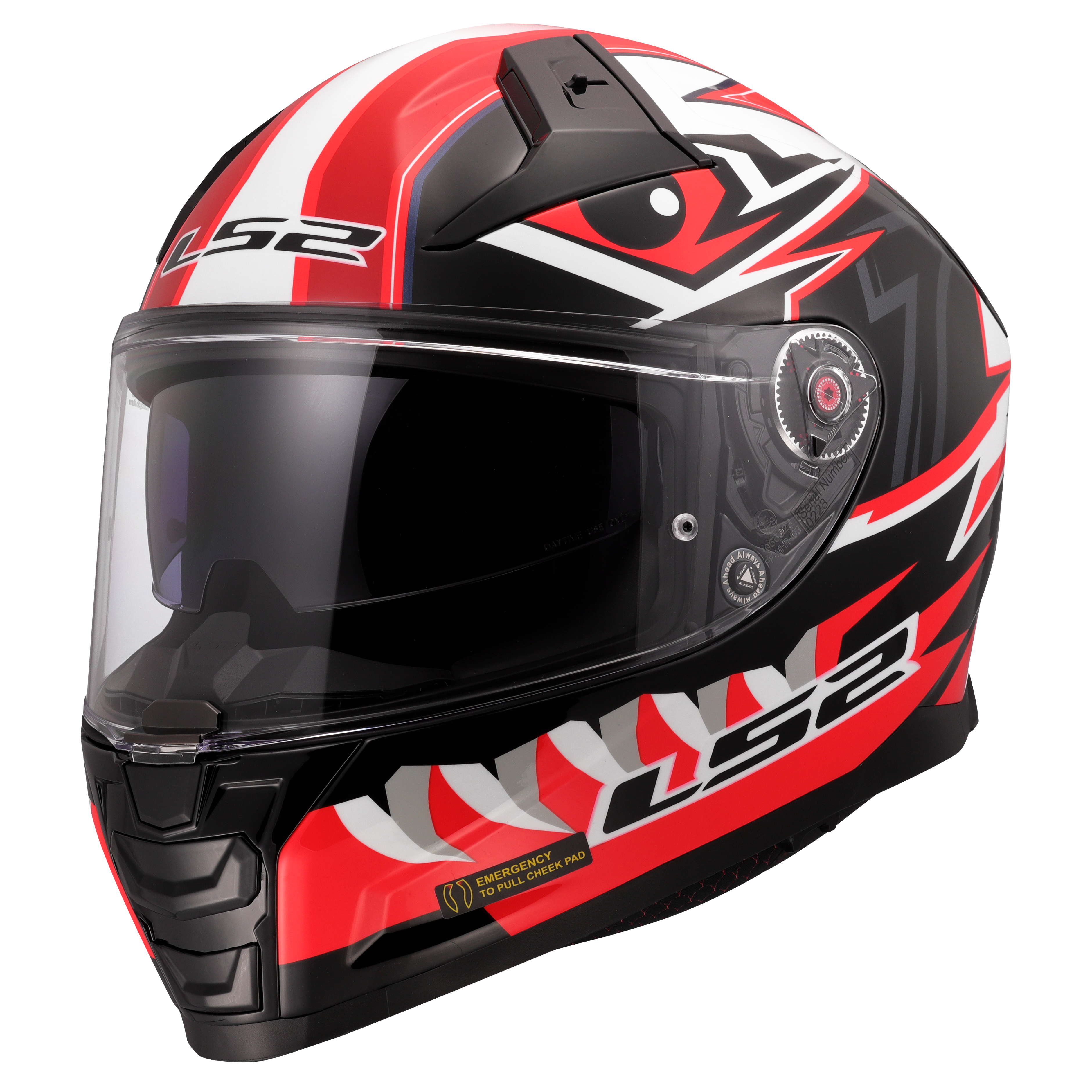 FF811 VECTOR II BUNTRI BLACK RED